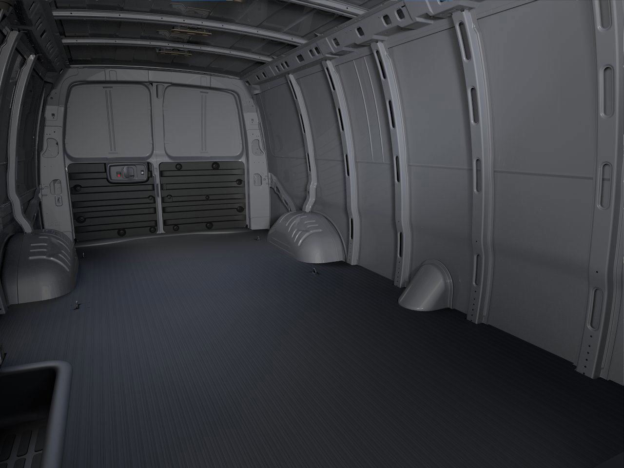 New 2025 Chevrolet Express 2500 Extended w/ Driver Convenience Package image 17