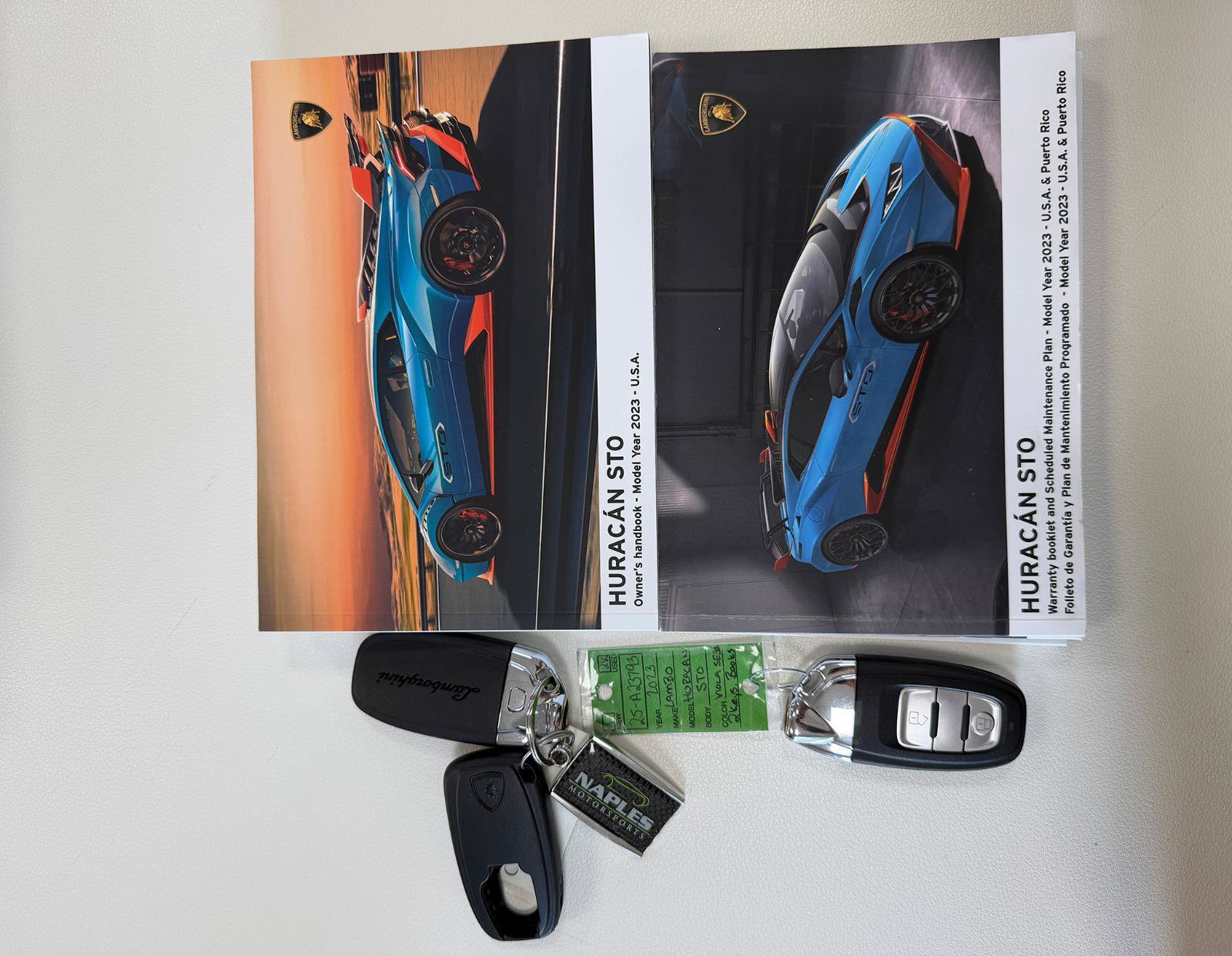 Used 2023 Lamborghini Huracan STO RWD image 49