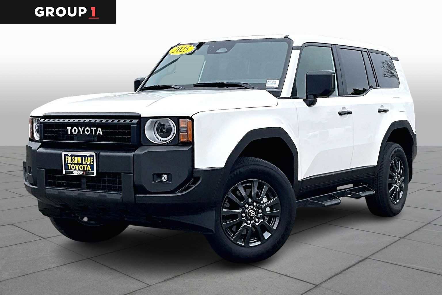 Used 2025 Toyota Land Cruiser 1958 image 1