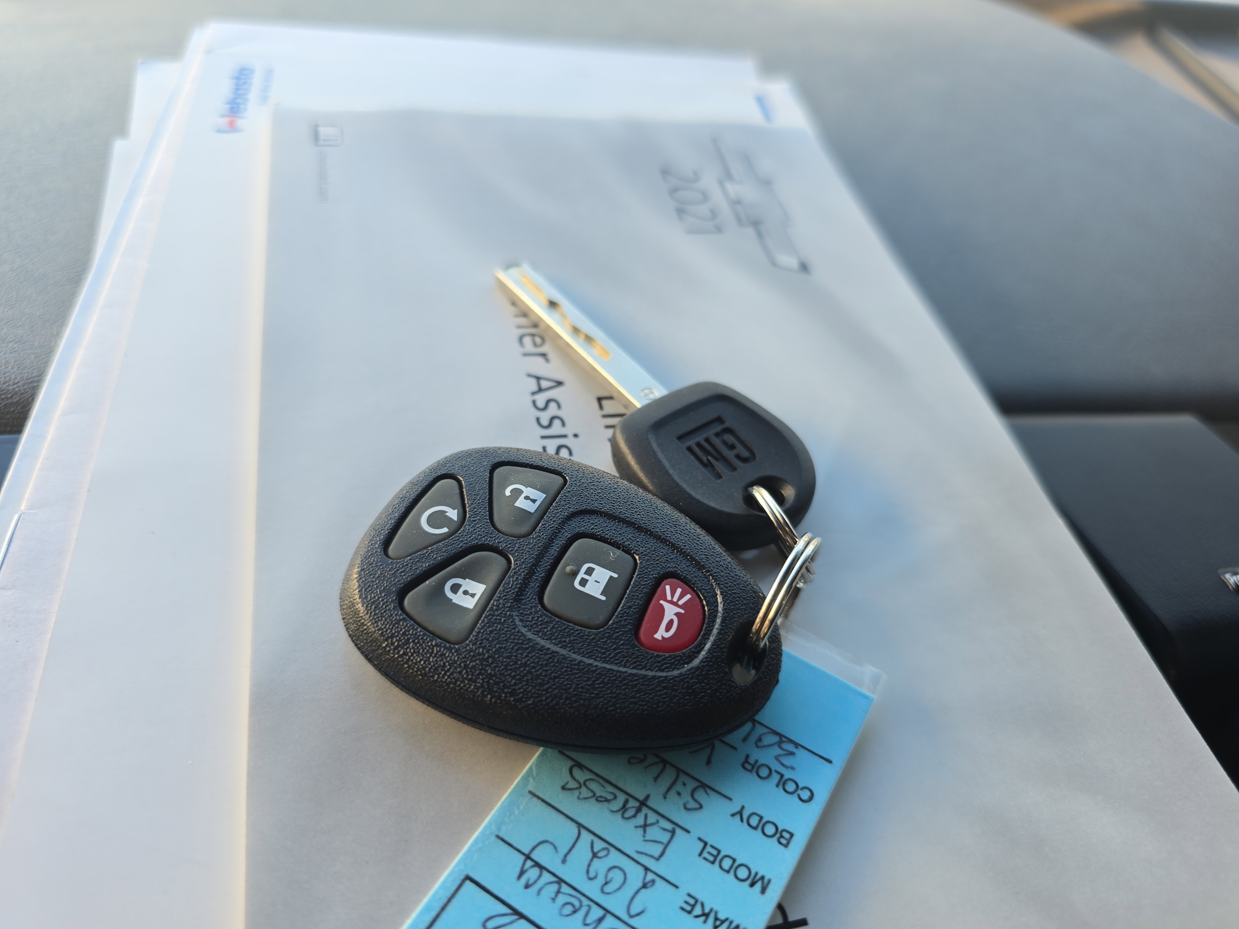 Used 2021 Chevrolet Express 2500 LS w/ Enhanced Convenience Package image 53