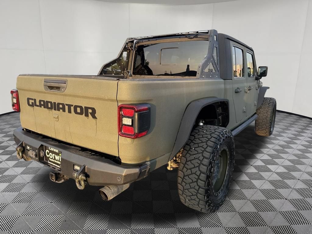 Used 2020 Jeep Gladiator Rubicon AWD/4WD image 7