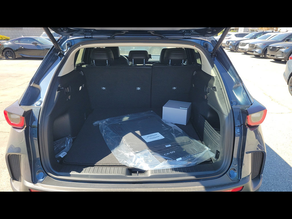 New 2026 MAZDA CX-50 2.5 Hybrid w/ Cargo Package AWD/4WD image 8