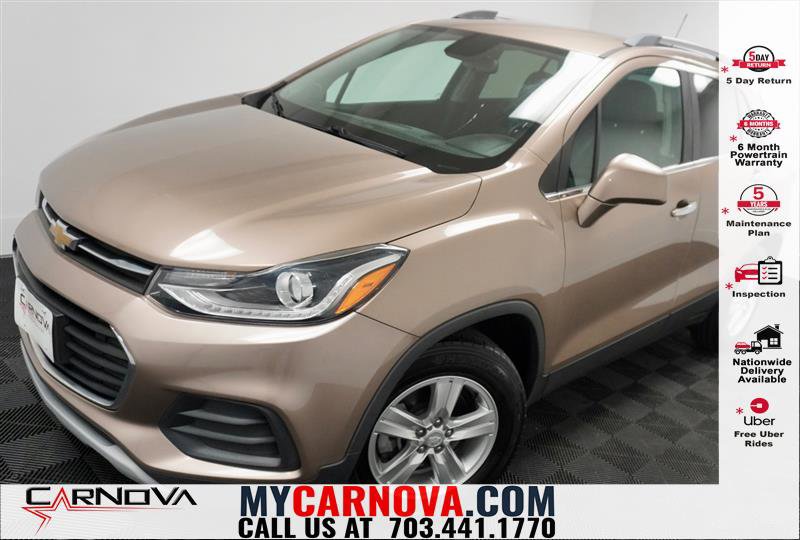 Used 2018 Chevrolet Trax LT w/ LT Convenience Package FWD image 1