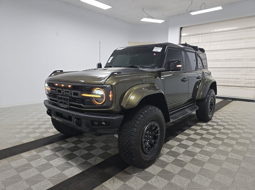 Used 2025 Ford Bronco Raptor