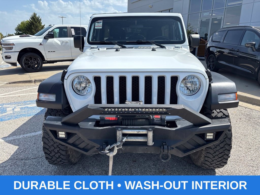 Used 2022 Jeep Wrangler Unlimited Sport AWD/4WD image 7