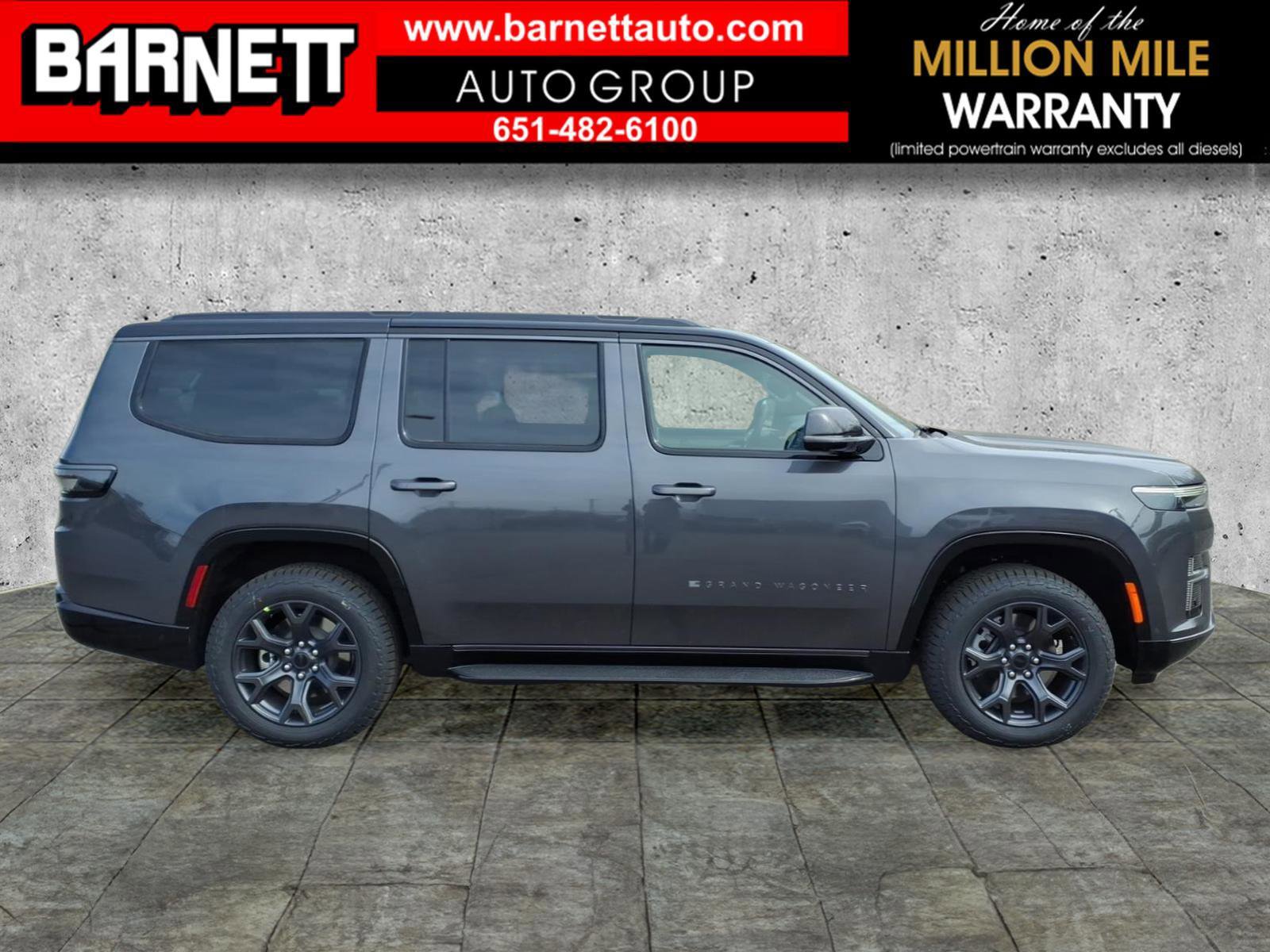 New 2026 Jeep Grand Wagoneer 4WD image 6