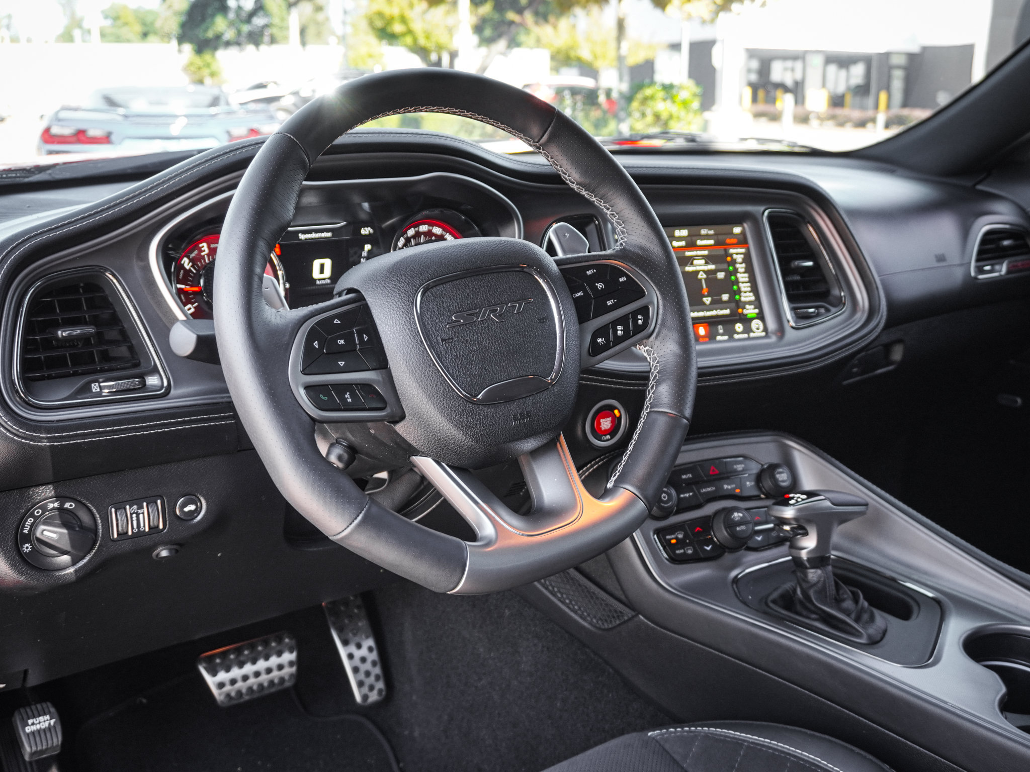 Used 2023 Dodge Challenger SRT Hellcat RWD image 32