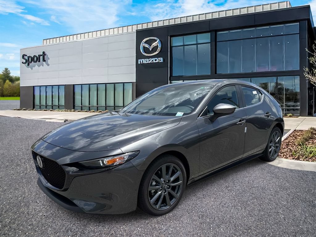 New 2026 MAZDA MAZDA3 s FWD image 8