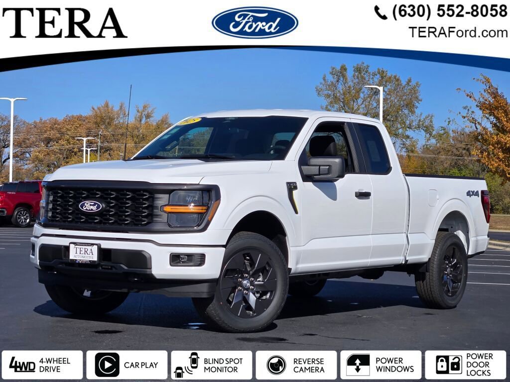 New 2025 Ford F150 STX w/ Equipment Group 200A image 1
