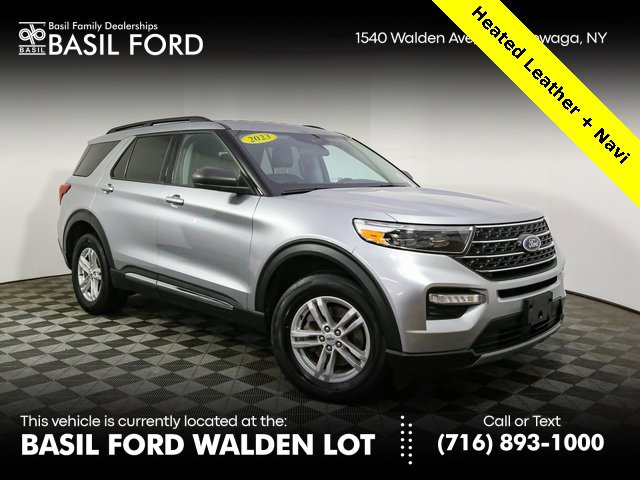 Used 2023 Ford Explorer XLT w/ Equipment Group 202A