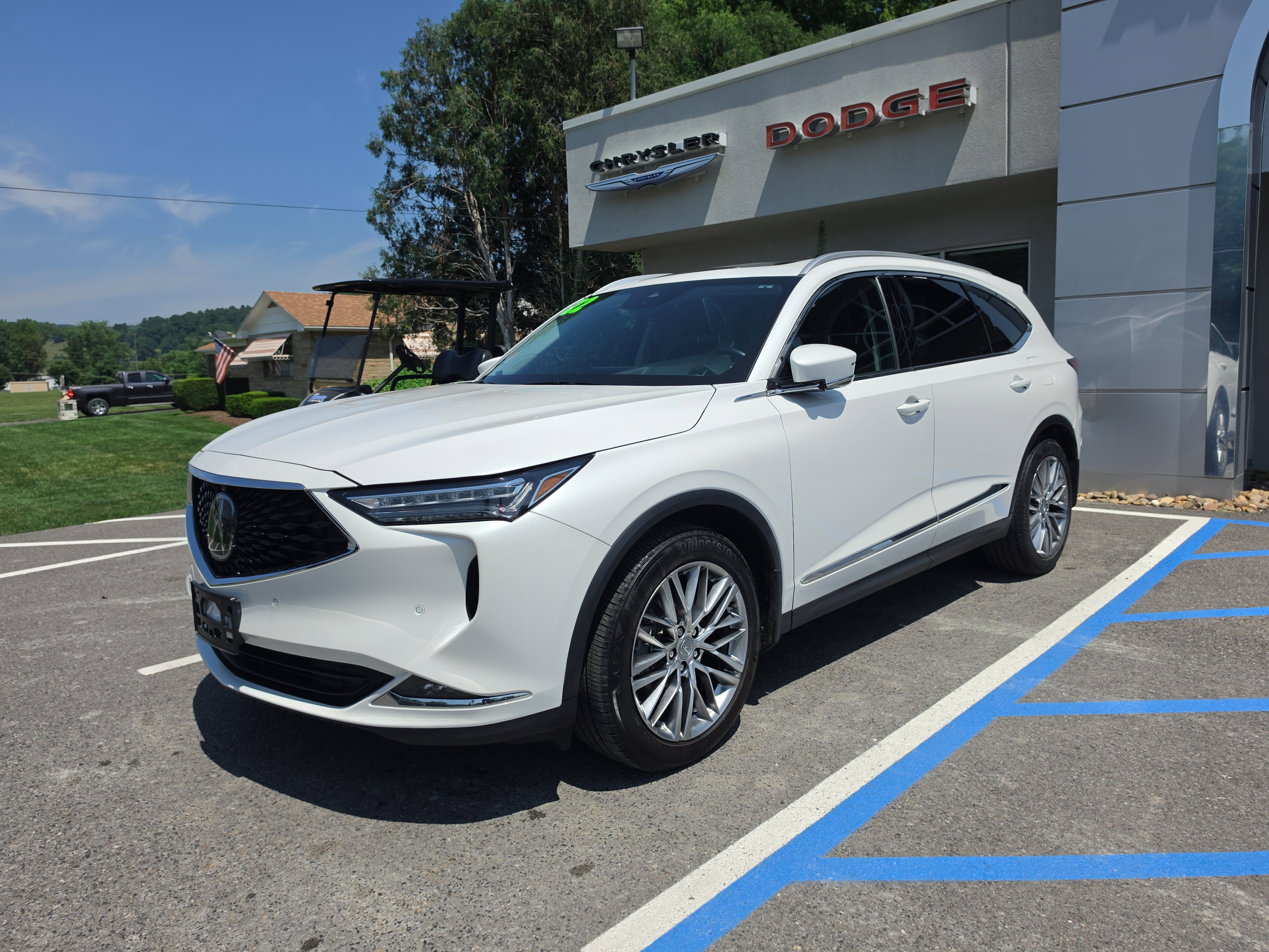 Used 2022 Acura MDX w/ Advance Package AWD/4WD image 8