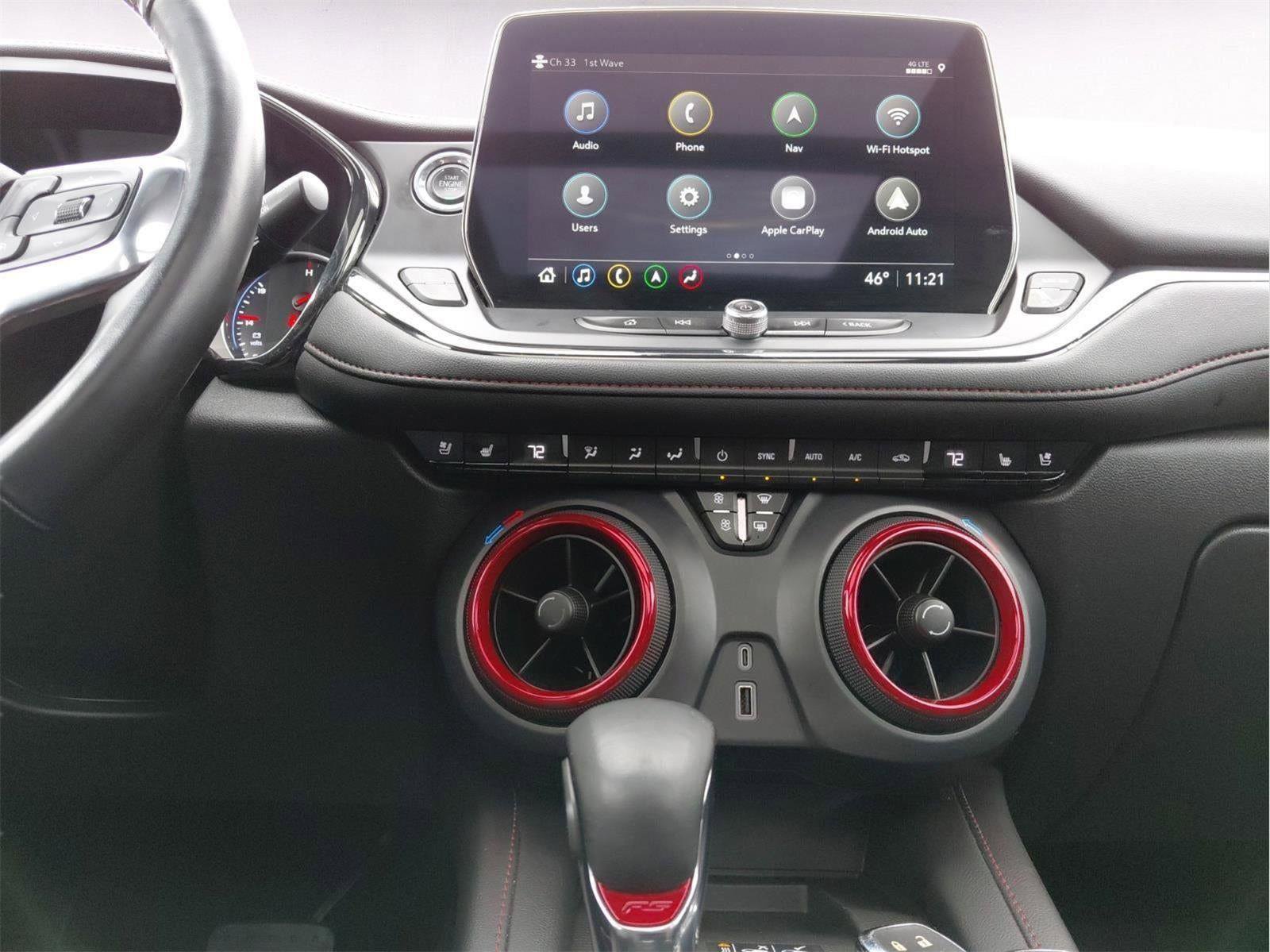 Used 2024 Chevrolet Blazer RS w/ Driver Confidence II Package image 9