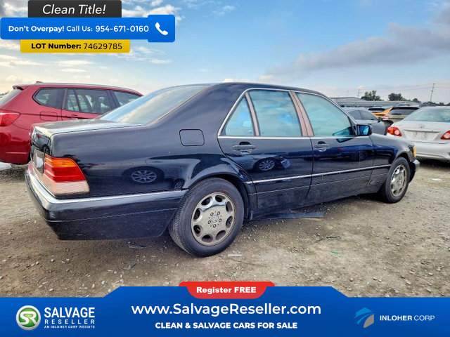 Used 1996 Mercedes-Benz S 320 image 4