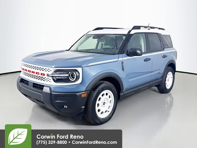 New 2025 Ford Bronco Sport Heritage w/ Convenience Package AWD/4WD image 3