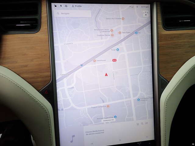 Used 2019 Tesla Model X P100D AWD/4WD image 5