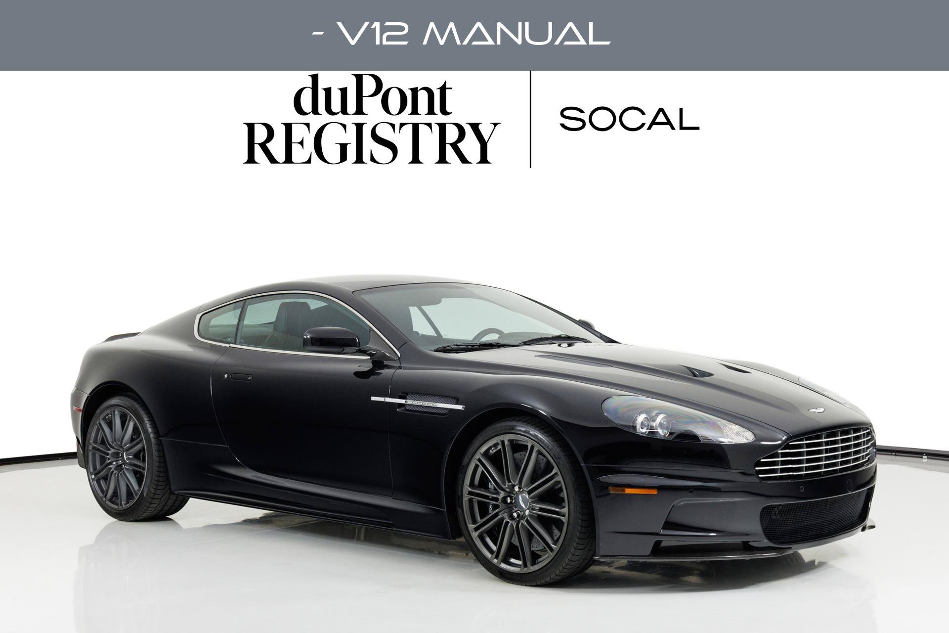 Used 2009 Aston Martin DBS Coupe
