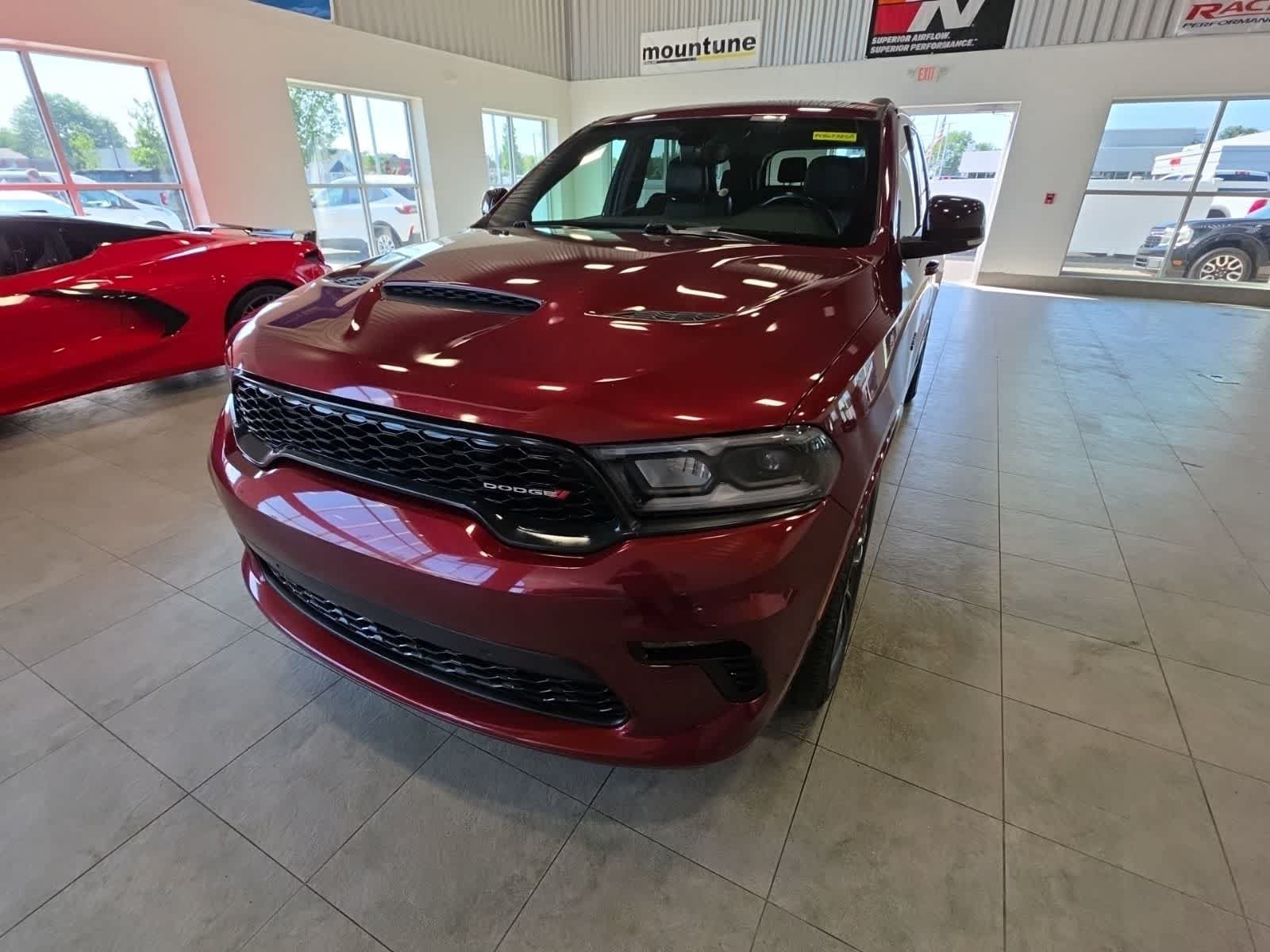 Used 2021 Dodge Durango R/T w/ Premium Interior Group AWD/4WD video 2