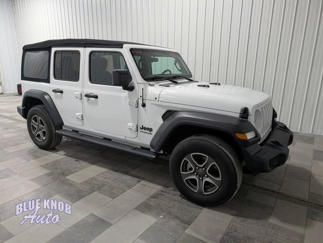 Used 2022 Jeep Wrangler Unlimited Sport AWD/4WD image 5