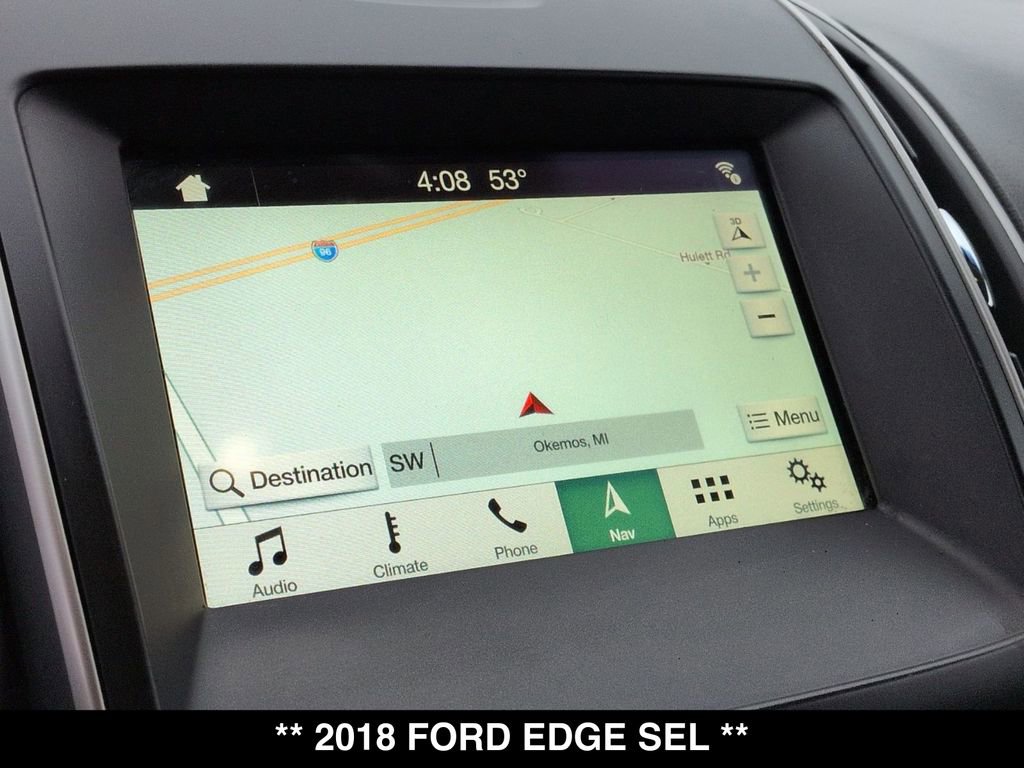 Used 2018 Ford Edge SEL w/ Equipment Group 201A image 21