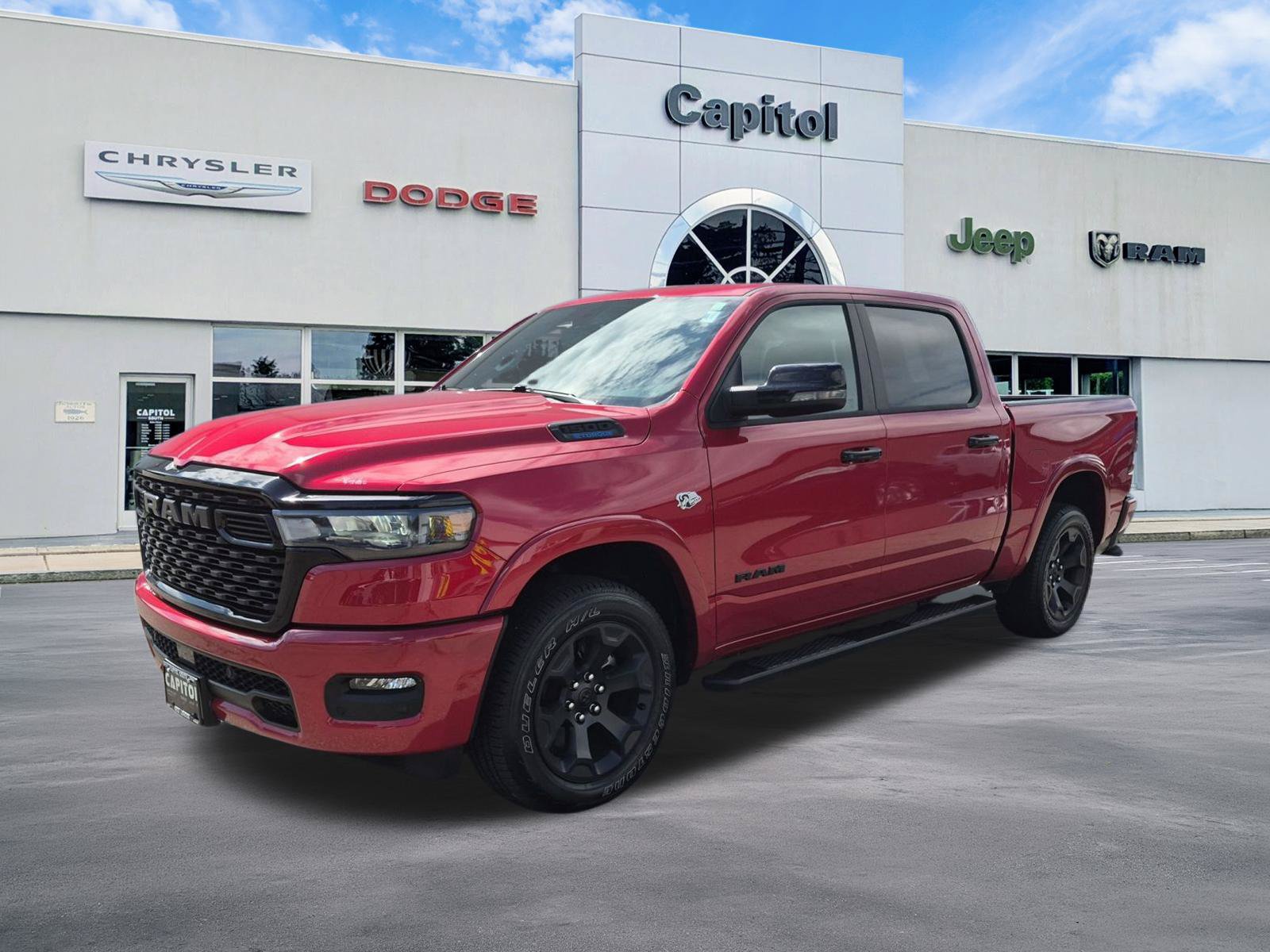 Used 2026 RAM 1500 Big Horn AWD/4WD image 6