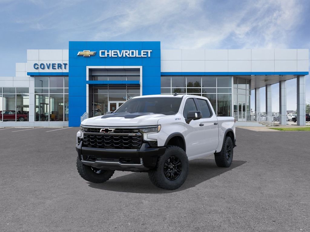 New 2026 Chevrolet Silverado 1500 ZR2 w/ Dark Appearance Package AWD/4WD image 8