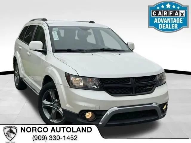 Used 2017 Dodge Journey Crossroad