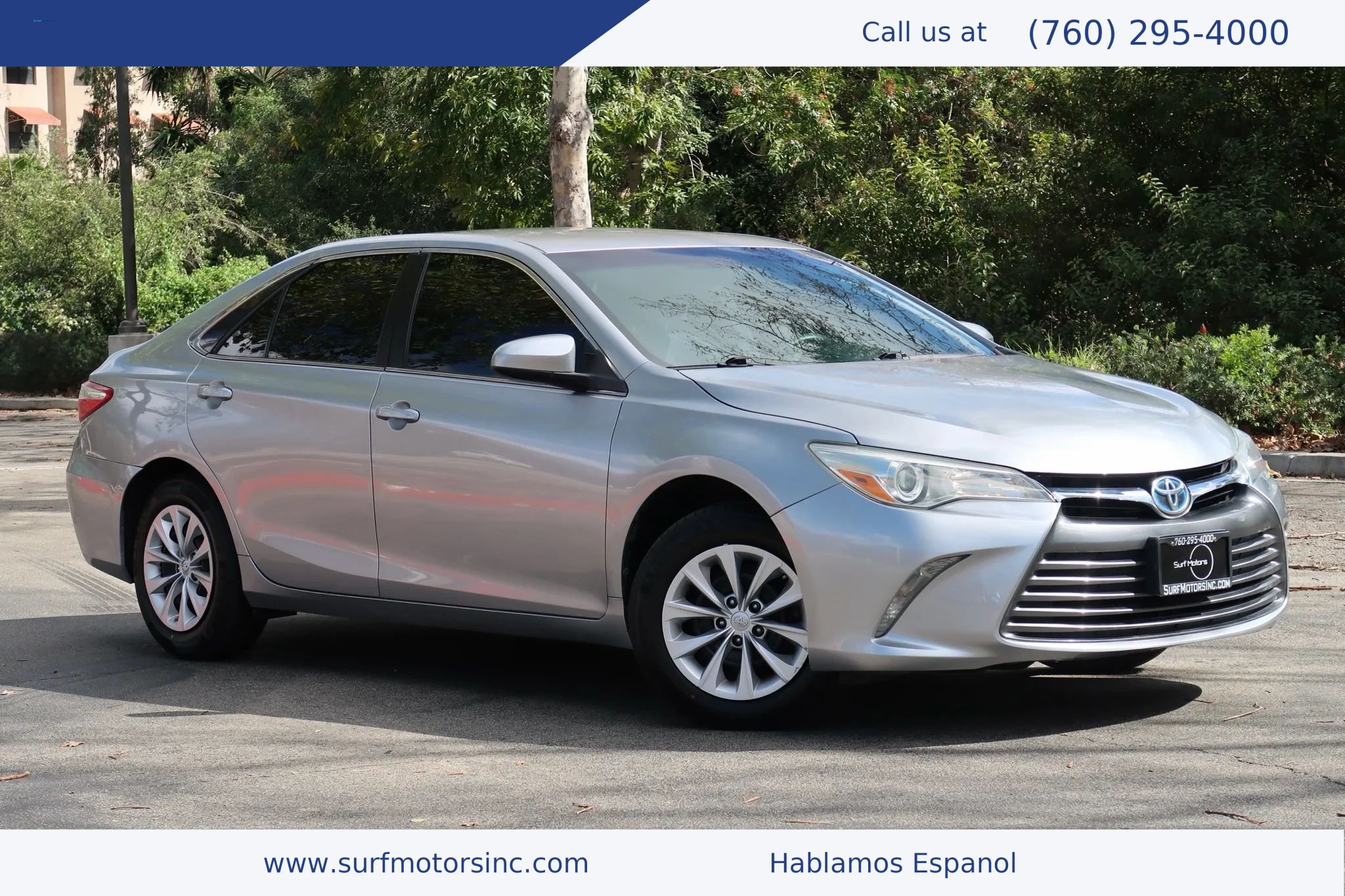 Used 2016 Toyota Camry LE FWD image 1