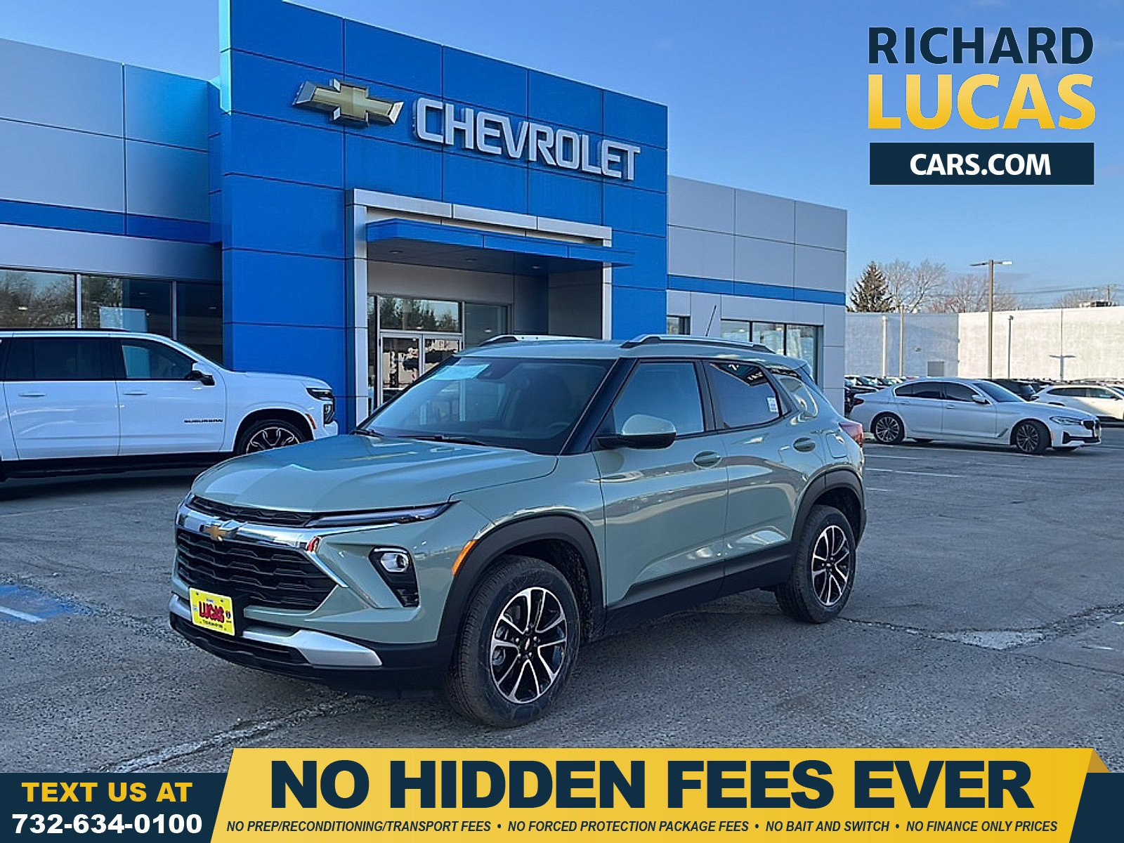 New 2026 Chevrolet TrailBlazer LT w/ LT Cold Weather Package AWD/4WD image 1