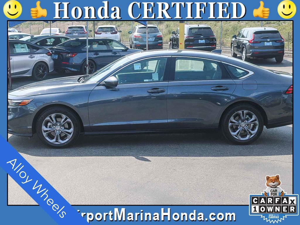 Certified 2023 Honda Accord EX image 3