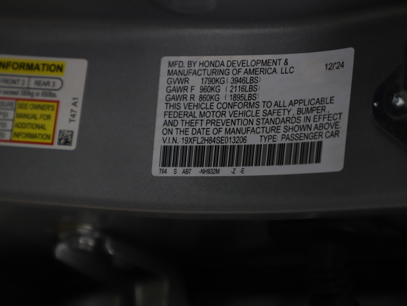 Used 2025 Honda Civic Sport image 24