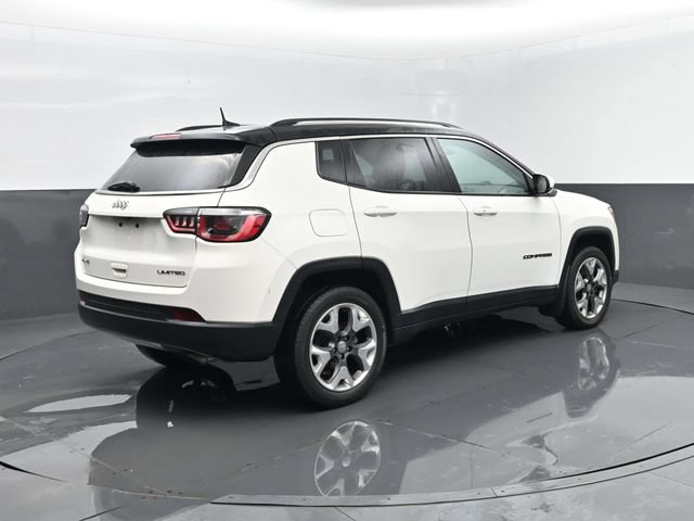 Used 2020 Jeep Compass Limited AWD/4WD image 21