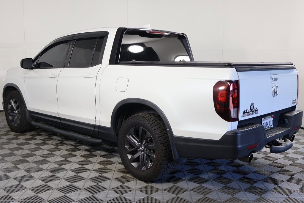 Used 2021 Honda Ridgeline Sport image 4