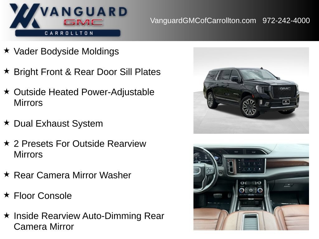 Used 2024 GMC Yukon XL Denali Ultimate AWD/4WD image 30