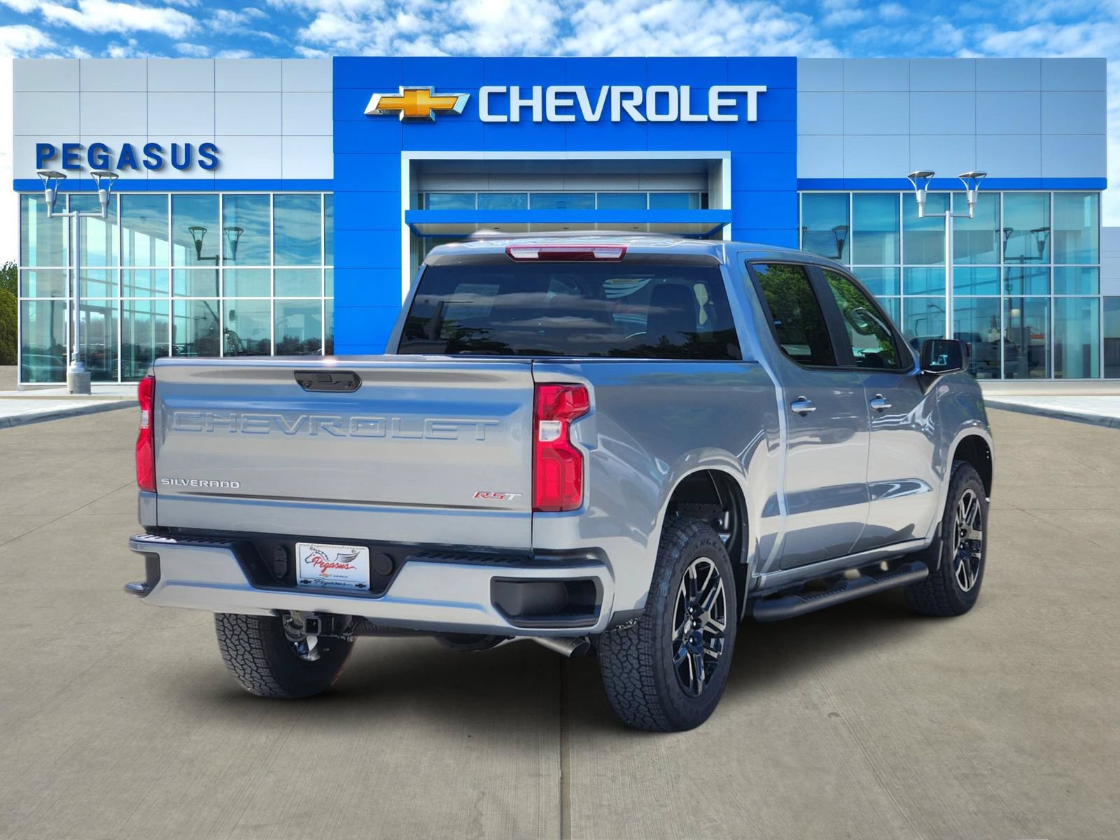 New 2026 Chevrolet Silverado 1500 RST w/ RST Select Package RWD image 5