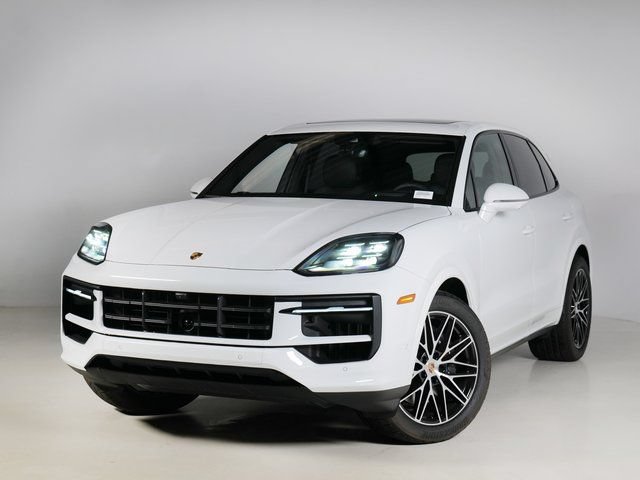 Certified 2026 Porsche Cayenne AWD/4WD image 1