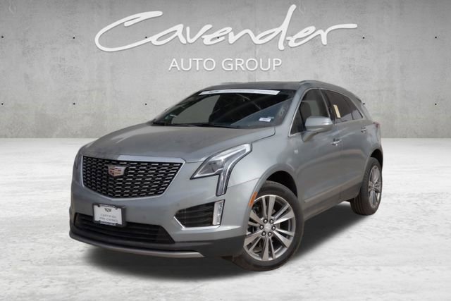 Certified 2025 Cadillac XT5 Premium Luxury image 1