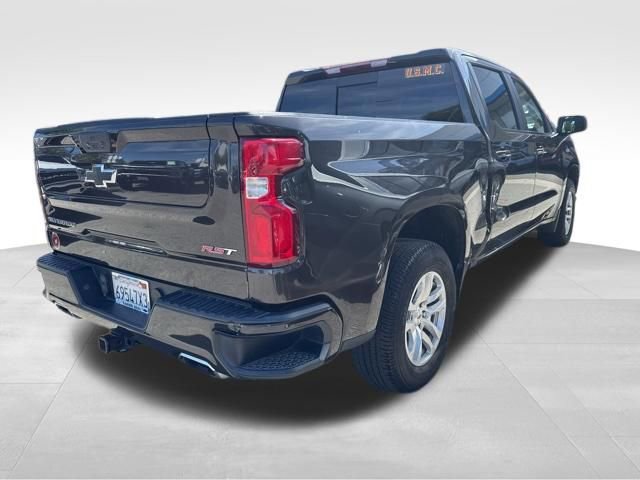 Certified 2021 Chevrolet Silverado 1500 RST AWD/4WD image 3