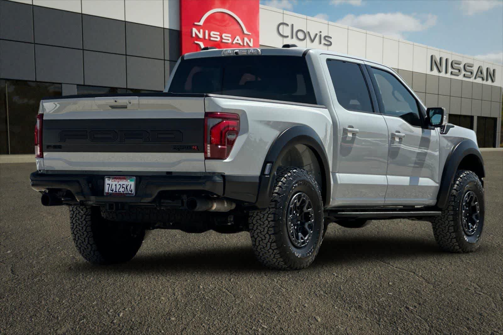 Used 2026 Ford F150 Raptor w/ Equipment Group 803A Raptor R AWD/4WD image 3