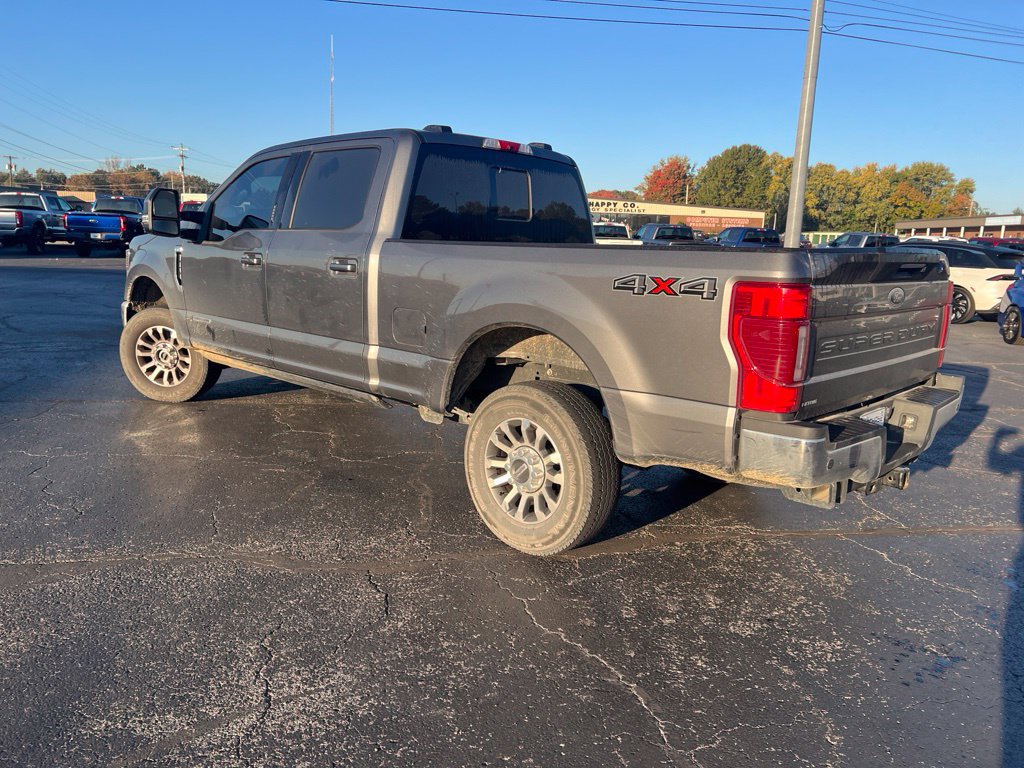 Used 2022 Ford F250 Lariat w/ Lariat Ultimate Package AWD/4WD image 7