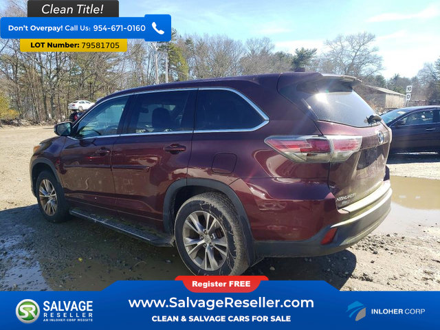 Used 2015 Toyota Highlander Plus image 3