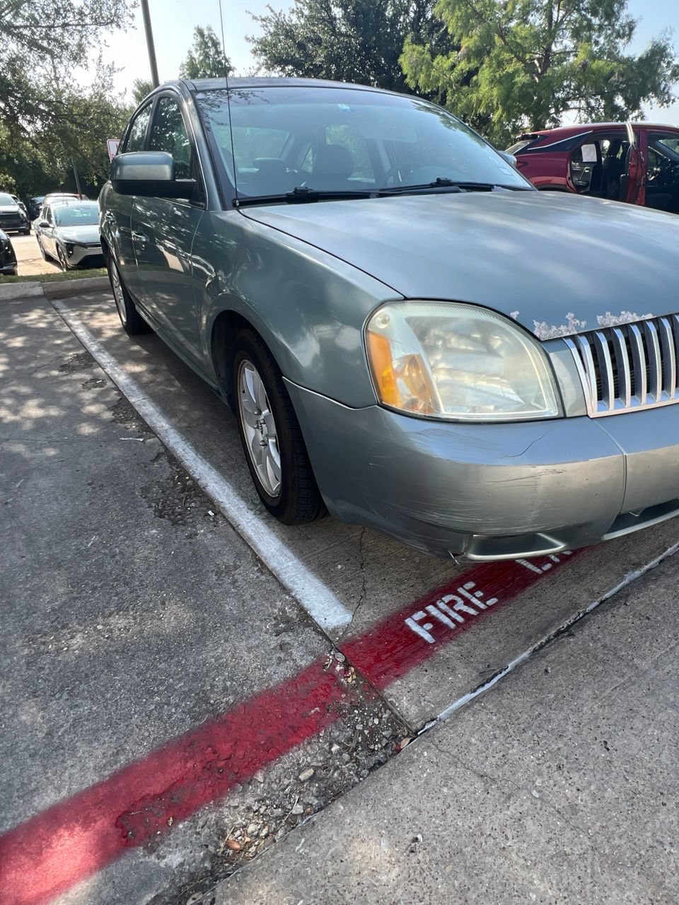 Used 2007 Mercury Montego Luxury FWD image 7