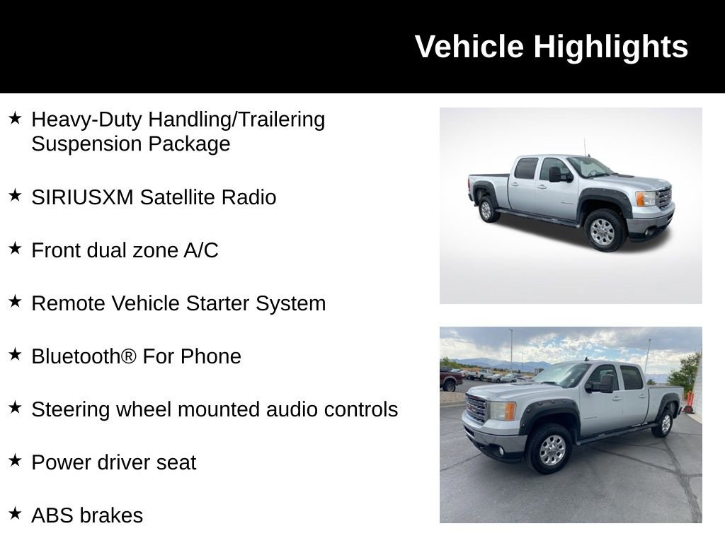 Used 2013 GMC Sierra 3500 SLT image 7