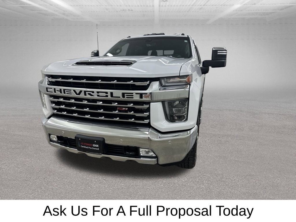 Used 2021 Chevrolet Silverado 2500 LTZ w/ LTZ Premium Package AWD/4WD image 7