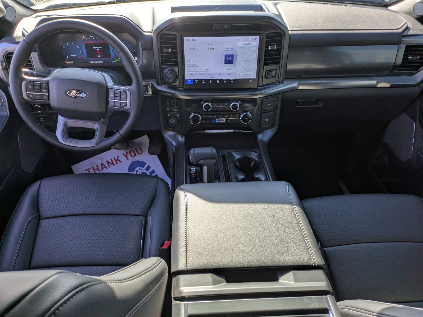 New 2025 Ford F150 Lariat w/ Equipment Group 501A Mid image 16