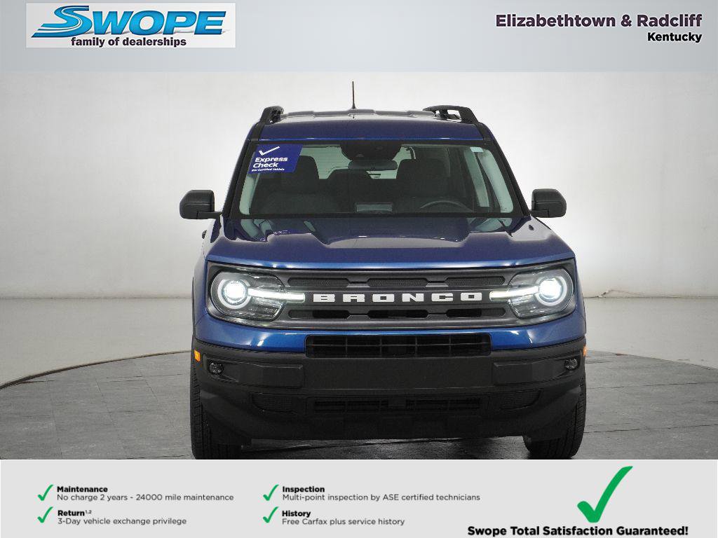 Certified 2024 Ford Bronco Sport Big Bend w/ Convenience Package image 10