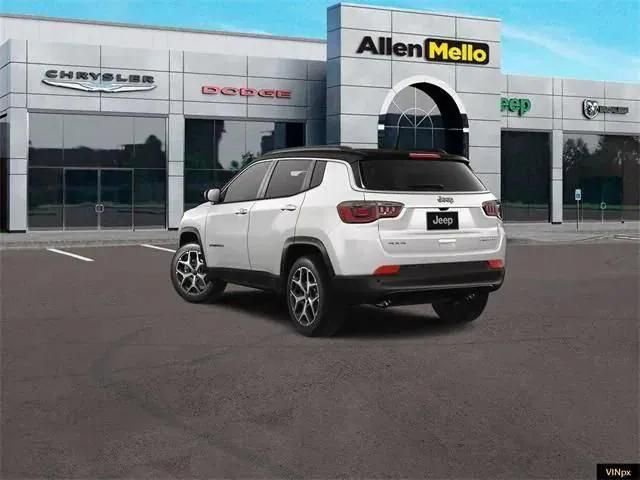 New 2026 Jeep Compass Limited w/ Sun, Sound & Navigation Group image 3