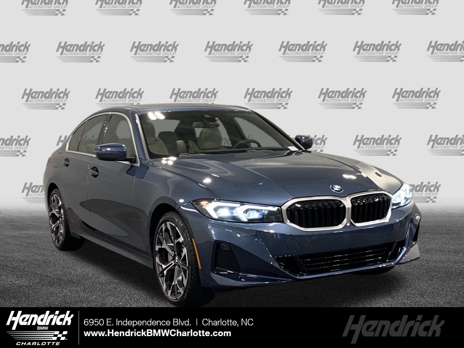 New 2025 BMW 330i xDrive Sedan w/ Premium Package