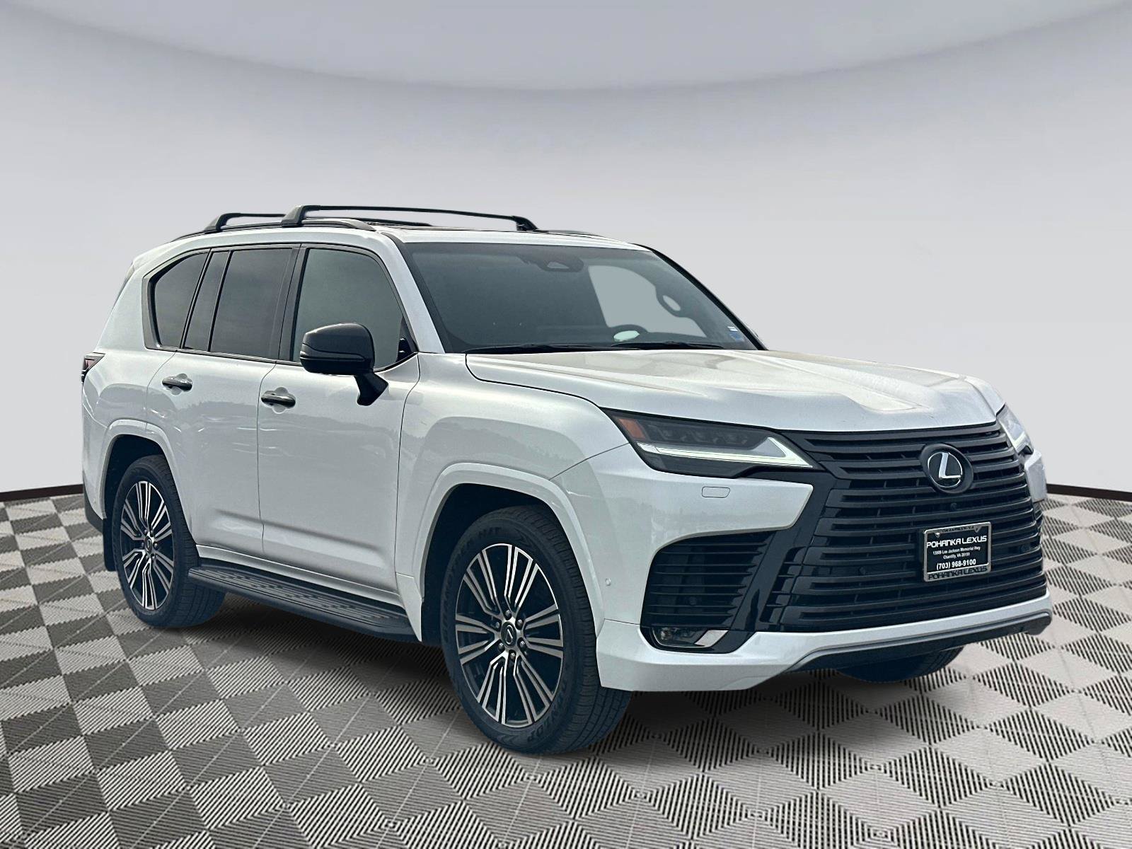 New 2026 Lexus LX 700h Luxury w/ Appearance Package AWD/4WD image 1