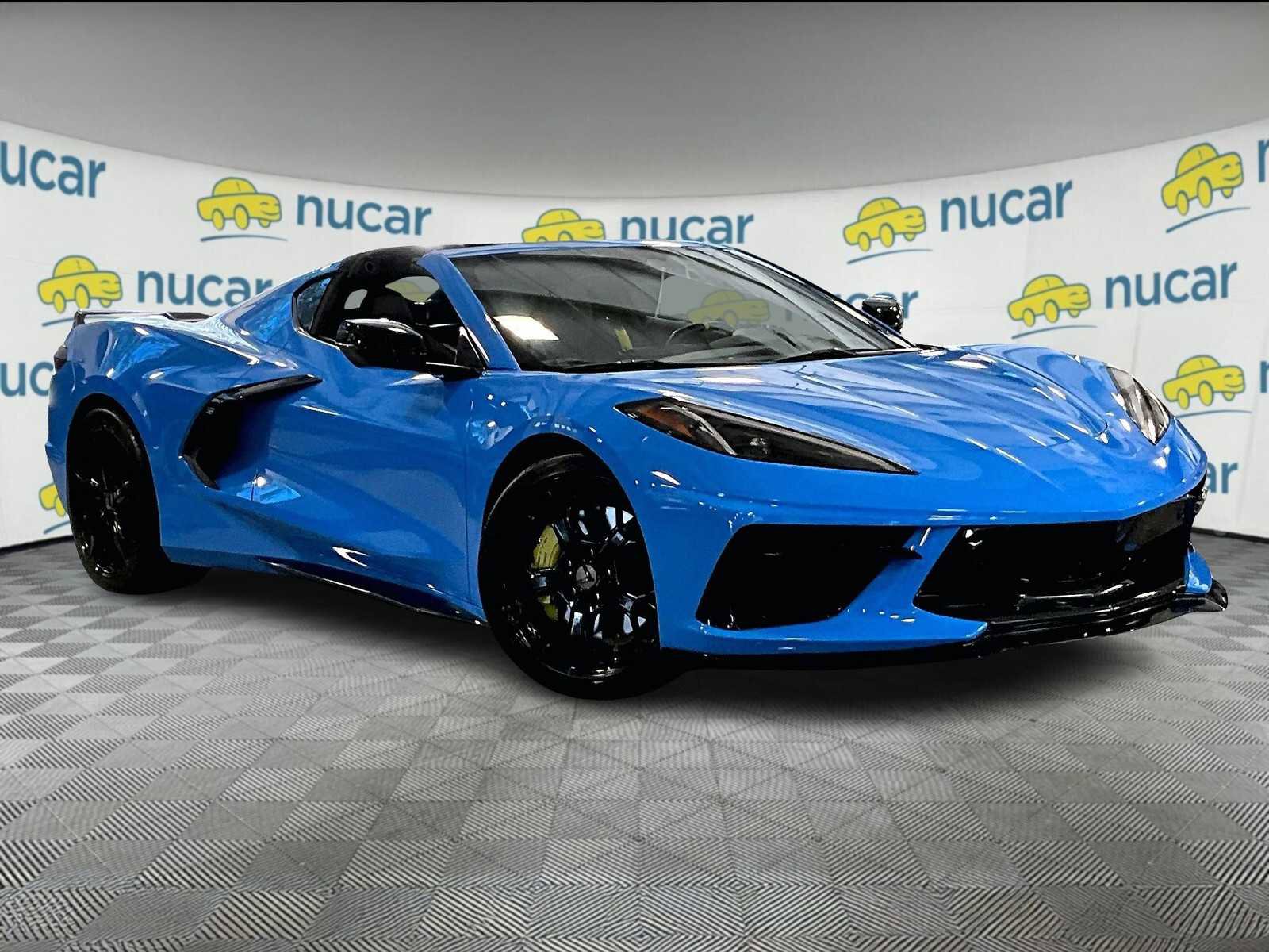 Used 2022 Chevrolet Corvette Stingray Premium Cpe w/ Z51 Performance Package