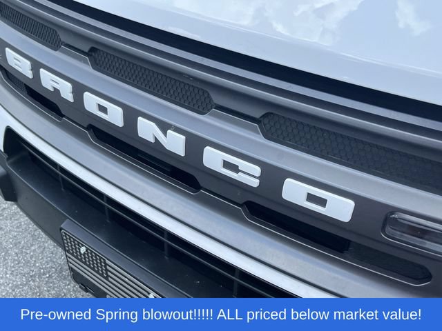 Used 2023 Ford Bronco Sport Big Bend w/ Convenience Package AWD/4WD image 10